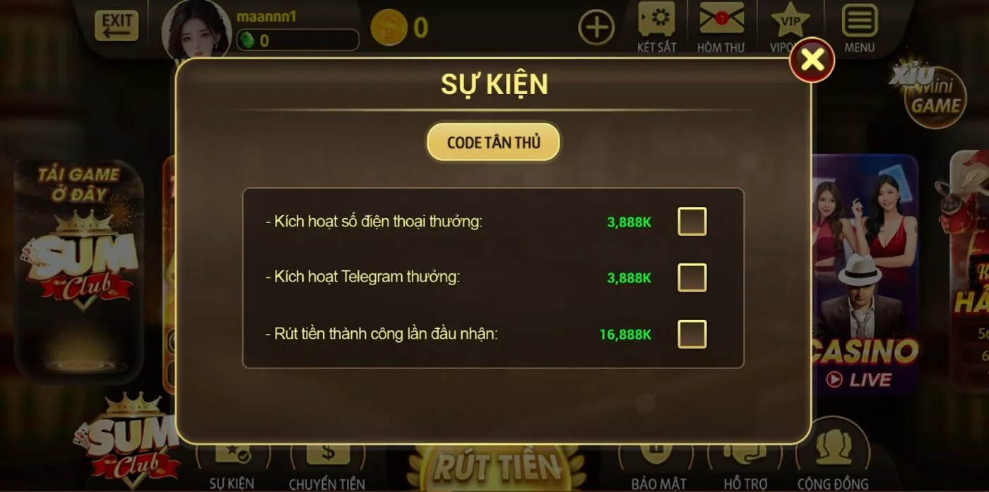 Hệ thống ưu đãi và khuyến mãi độc quyền